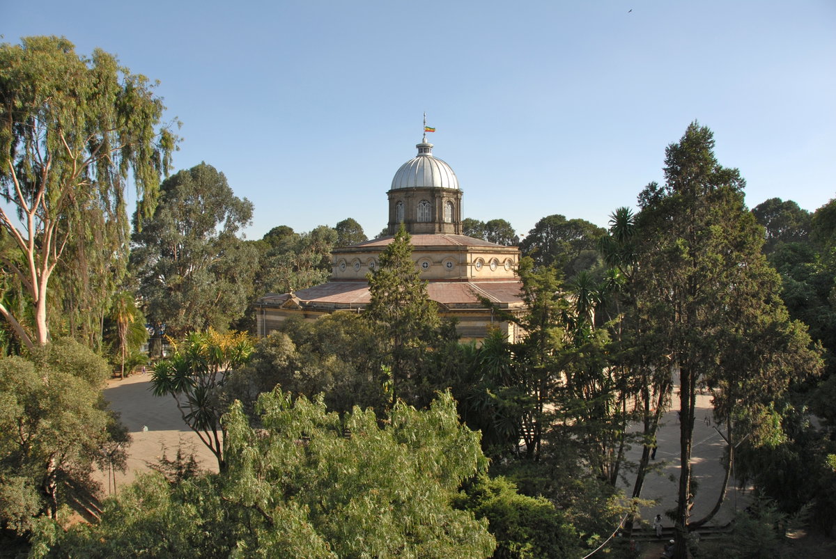 St. George's Cathedral - Flickr - Dave Proffer, Addis Ababa, Ethiopia, 2007