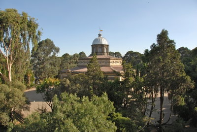 St. George's Cathedral - Flickr - Dave Proffer, Addis Ababa — photos through time