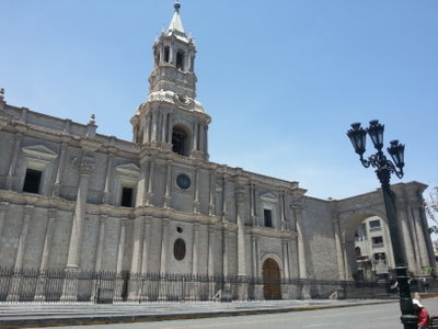 Cathédrale Notre-Dame d'Arequipa, Pérou, Arequipa, 2014