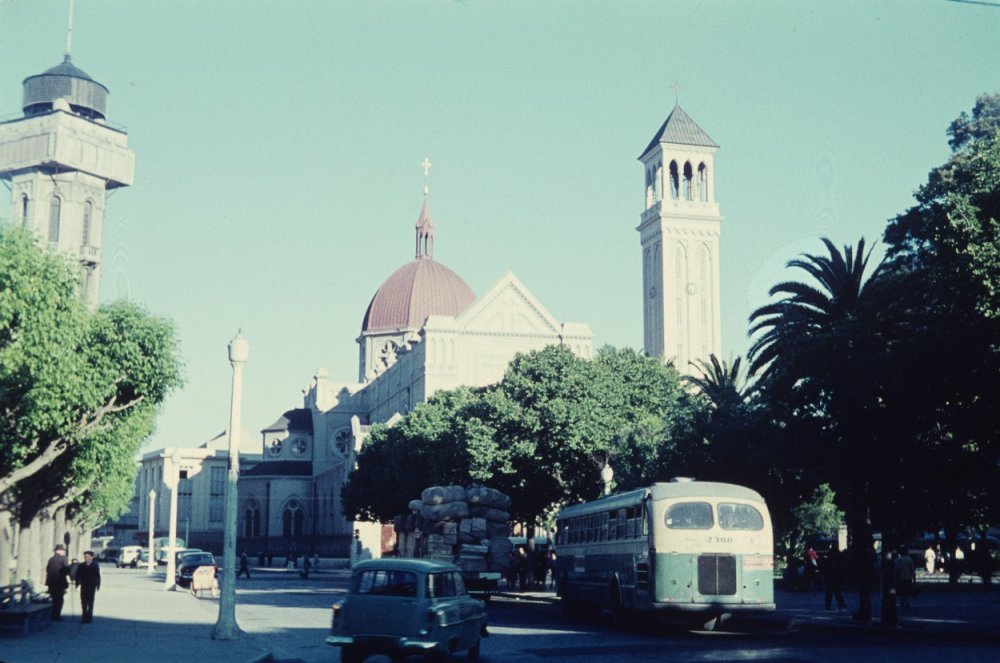 EU: The Roman Catholic Diocese of Valparaíso - Wereldreis 1960 (1960), Valparaíso, Chile, 1960