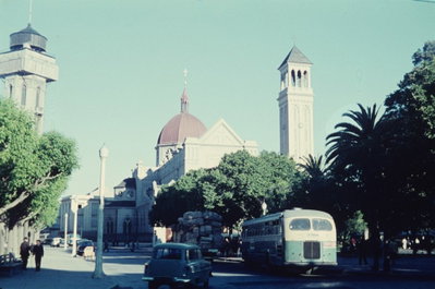 EU: The Roman Catholic Diocese of Valparaíso - Wereldreis 1960 (1960), Valparaíso, 1960