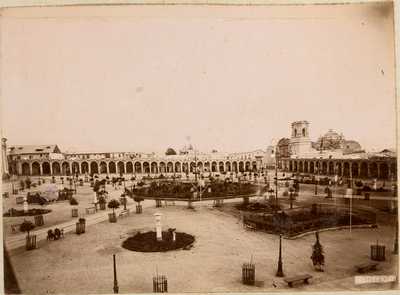 N° 279. Arequipa, Plaza principal, Arequipa, 1900