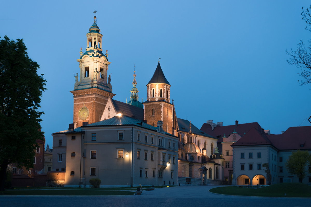 A Close Look At Wawel Castle, Kraków, Poland, 2016