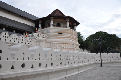 The Temple of the Sacred Tooth Relic (Kandy), Kandy, 2011