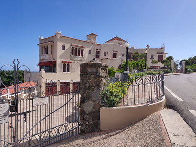 Serrallés Castle, Ponce, 2020
