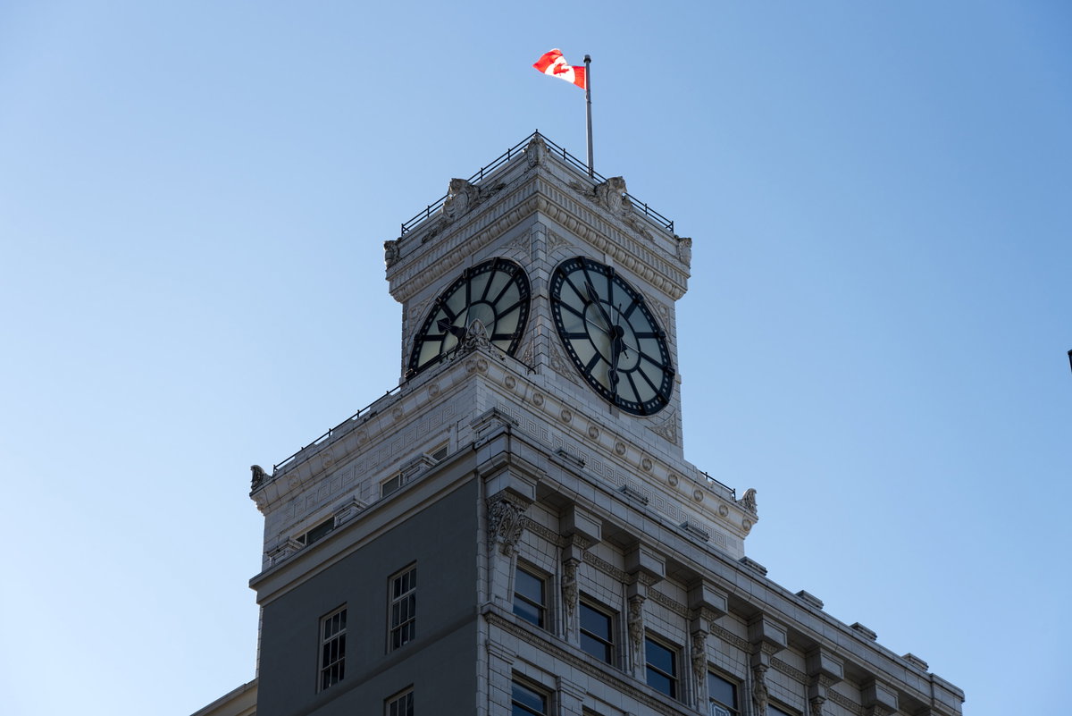 Vancouver Block, Vancouver, Canada, 2018