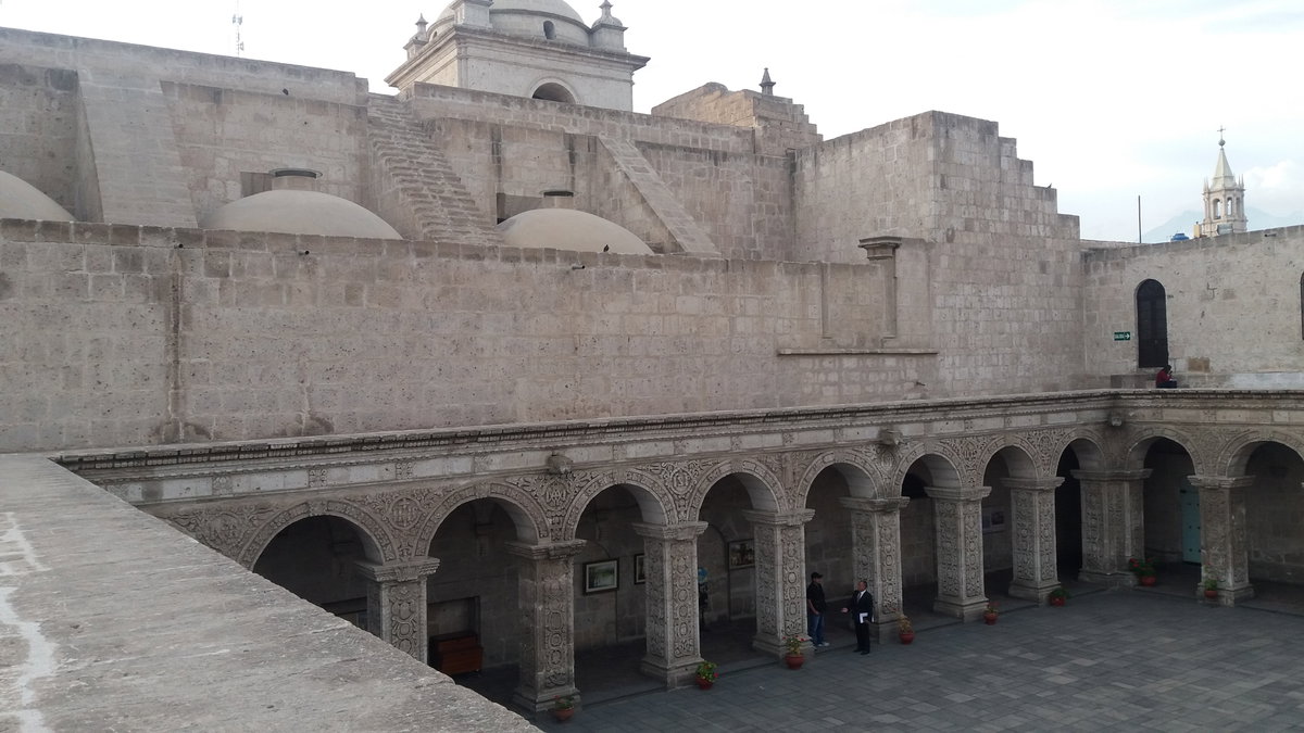 Iglesia de la Compañía (Arequipa) (99643), Arequipa, Peru, 2019