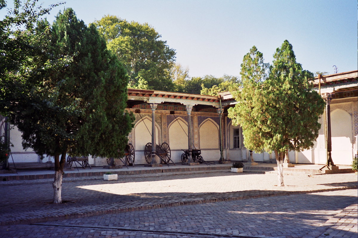 Khudayar Khan Palace, Kokand (495590), Kokand, Uzbekistan, 2004