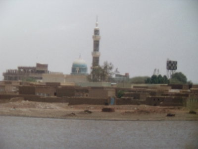 Blue nile, Khartoum, 2013