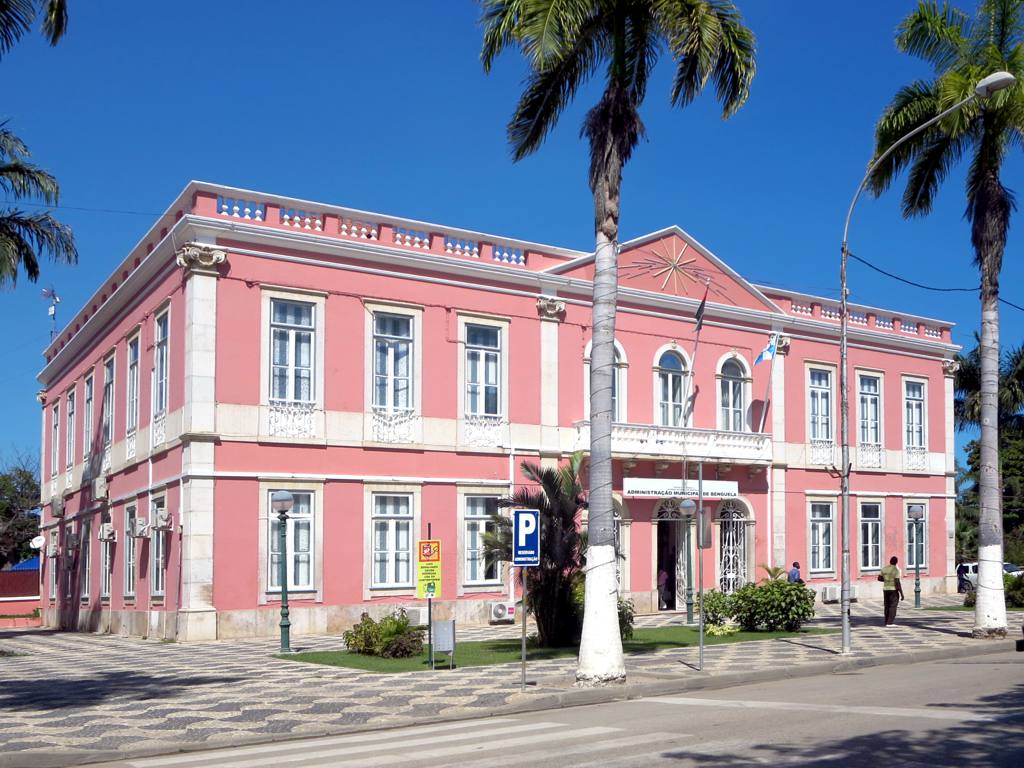 Town Hall of Benguela, Benguela, Angola, 2015