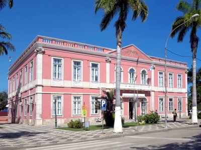 Town Hall of Benguela, Benguela, 2015