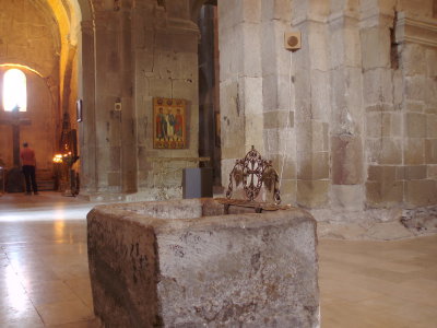 Sveti-Tskhoveli Cathedral. Georgia, Mtskheta, 2007