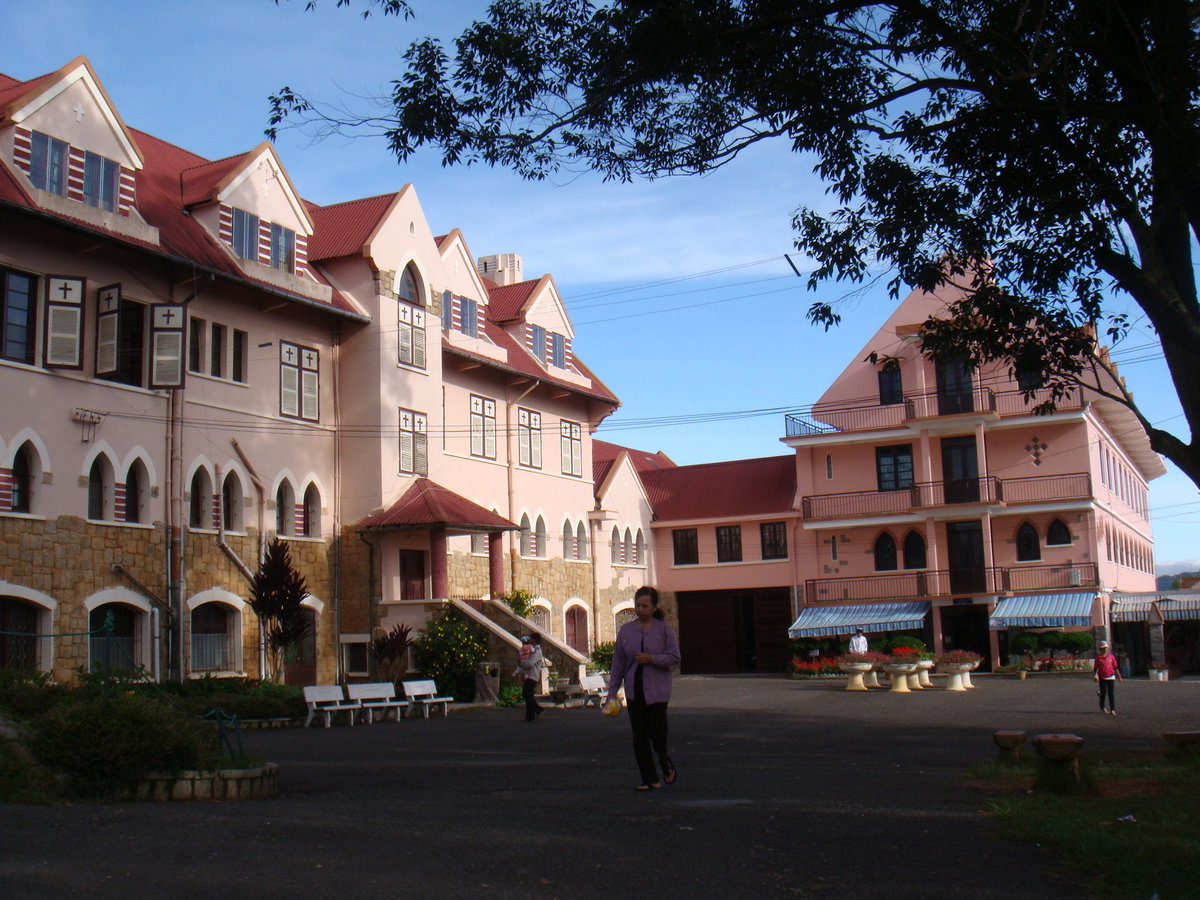 Domaine de Marie in Da Lat, Vietnam, Da Lat, Vietnam, 2010