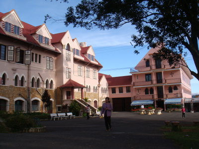 Domaine de Marie in Da Lat, Vietnam, Da Lat, 2010