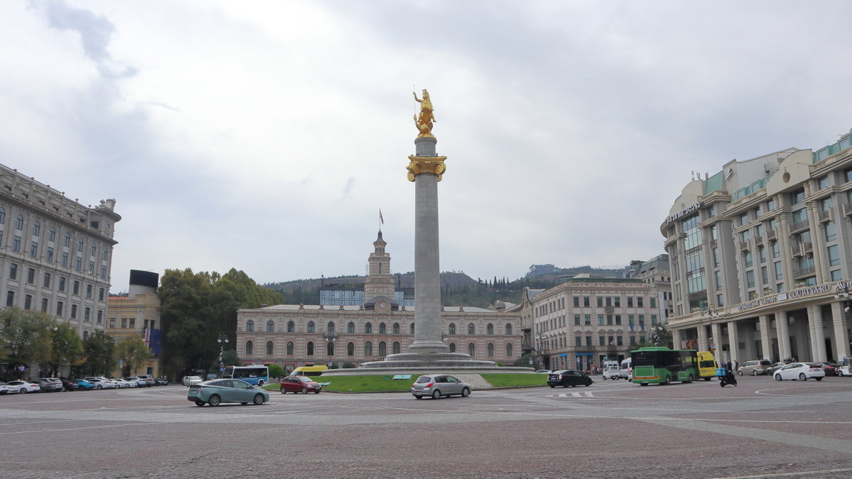 Tbilisi - Freedom Square - - p17, Tbilisi, Georgia, 2025