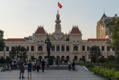 Ho Chi Minh City Hall, Ho Chi Minh City, 2024