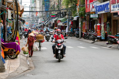 Tran Hung Dao St, Cholon - Saigon, Ho Chi Minh City, 2018