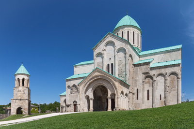 Kutaisi, Katedra Bagrati, Kutaisi — photos through time
