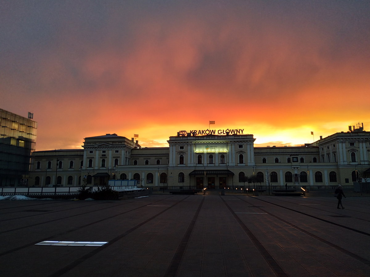Krakow Glowny, Kraków, Poland, 2018