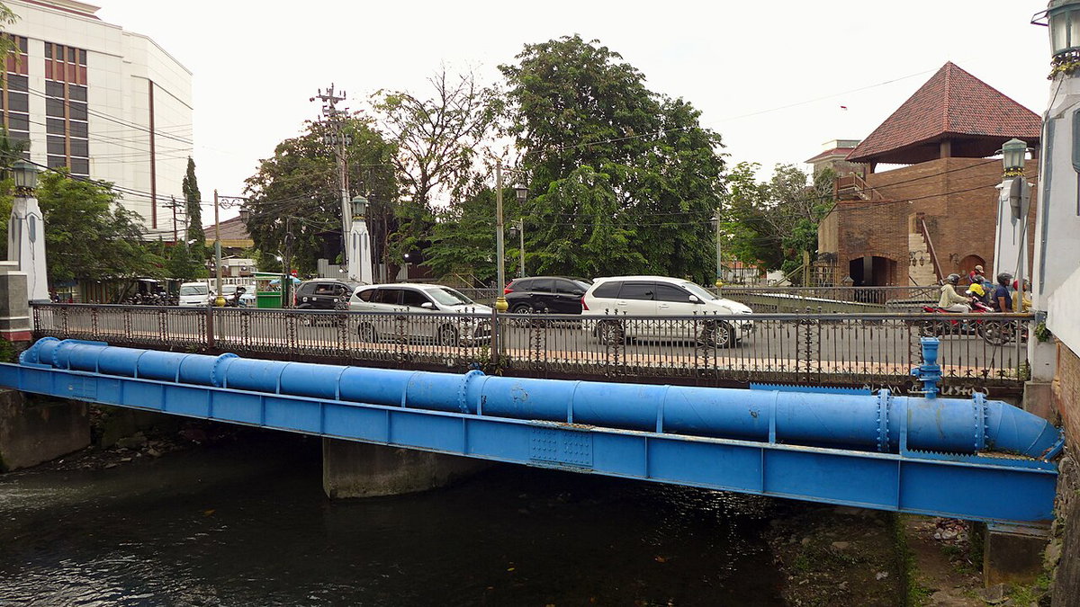 Berok Bridge, Semarang, Indonesia, 2025