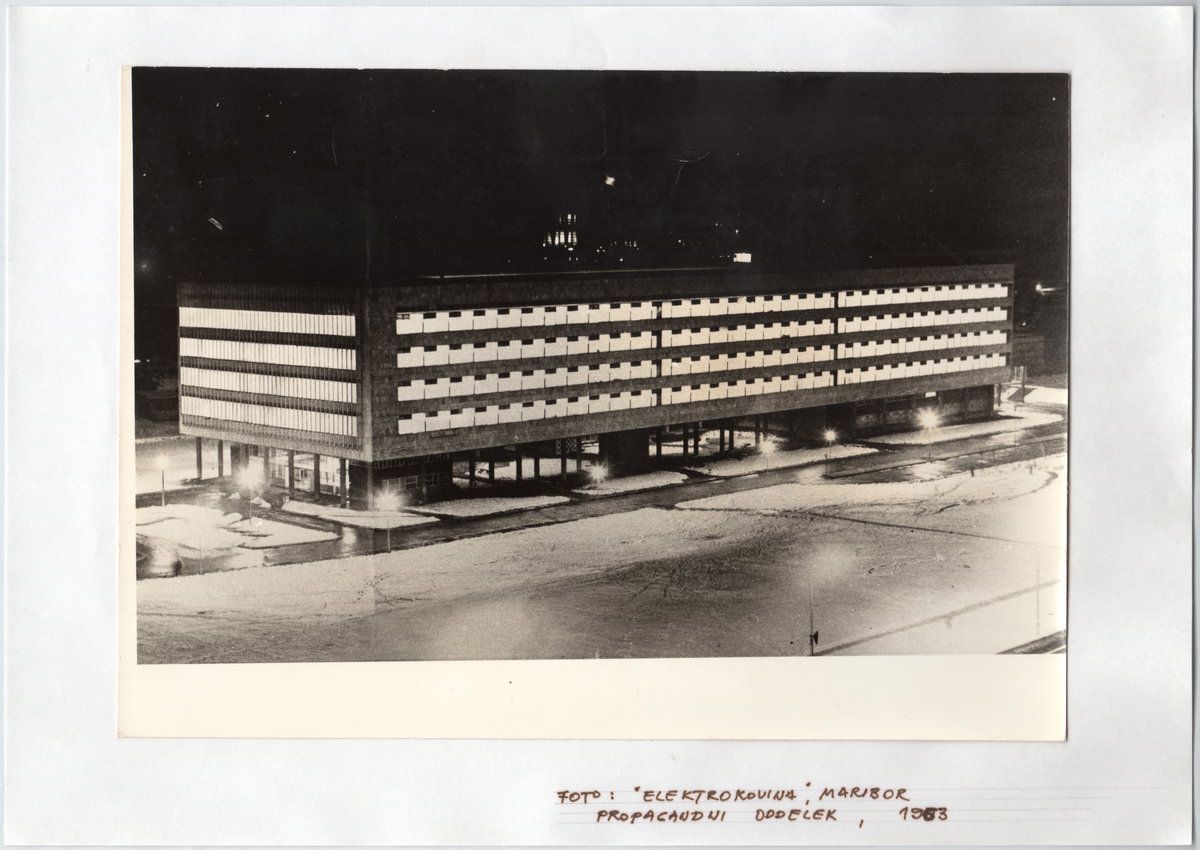 EU: Poslovna zgrada Elektrokovina, Maribor, Slovenija (1963), Maribor, Slovenia, 1963