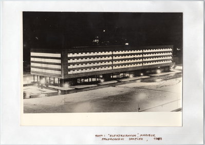 EU: Poslovna zgrada Elektrokovina, Maribor, Slovenija (1963), Maribor, 1963