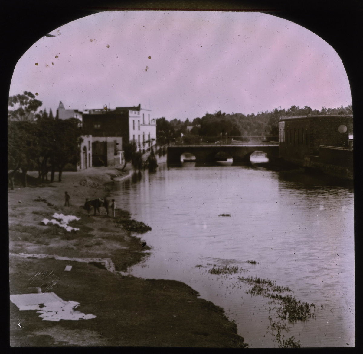 EU: Puente Paso del Molino. Montevideo. (1895), Montevideo, Uruguay, 1895