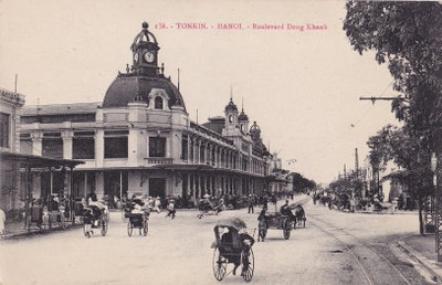 Hanoï - Boulevard Dong Khanh, Hanoi, 1950
