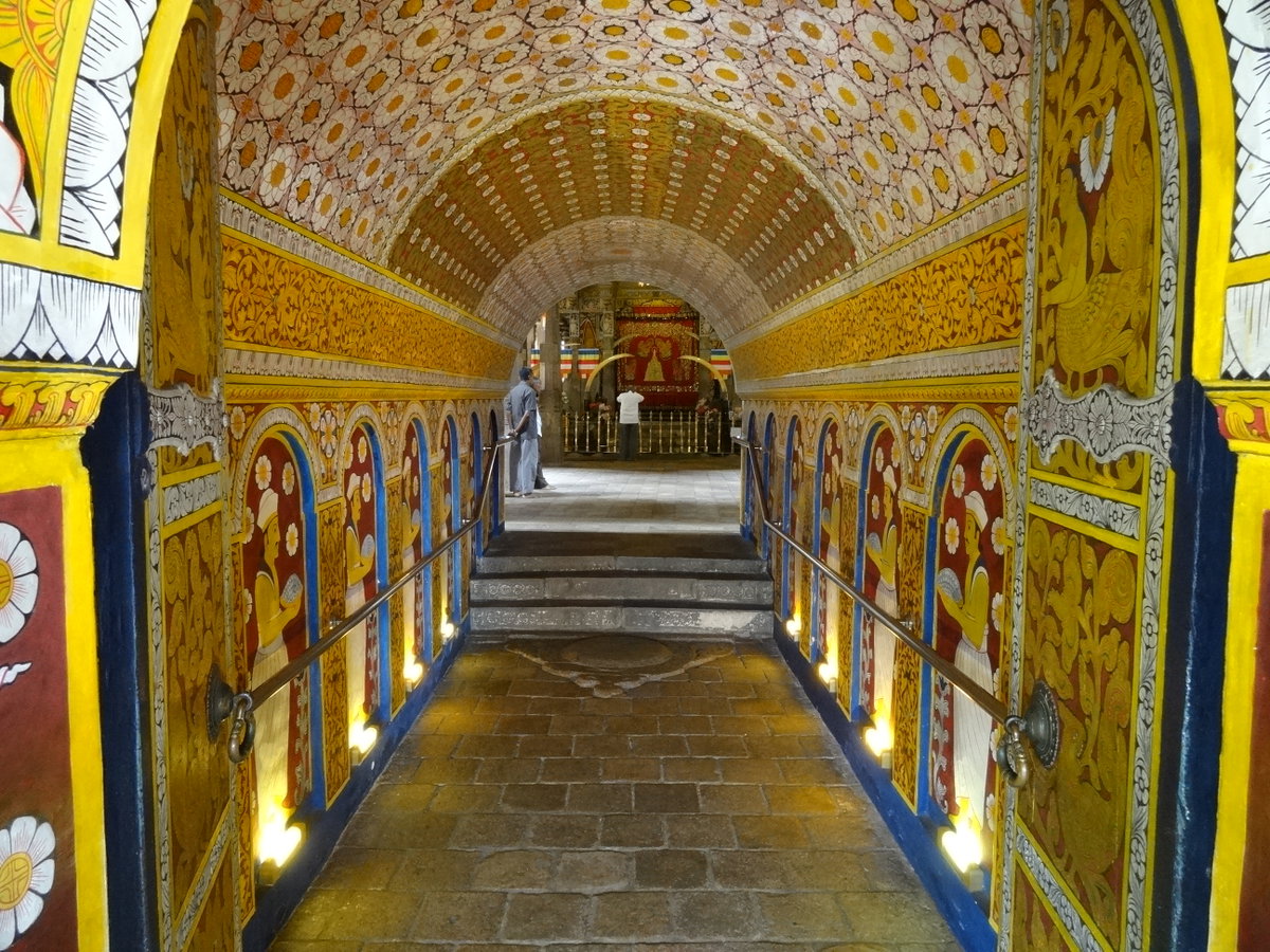 Sri Dalada Maligawa 12, Kandy, Sri Lanka, 2013