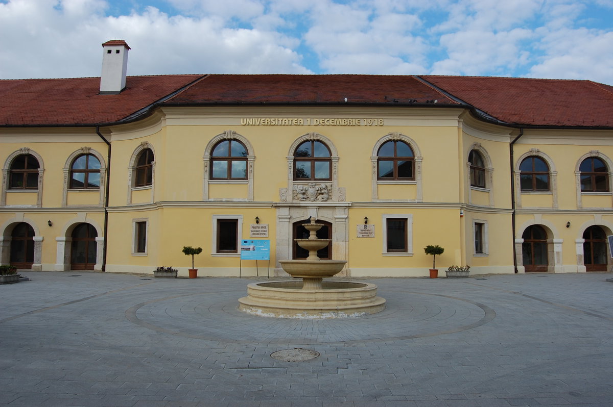 Gyulafehérvár, Apor-ház, Alba Iulia, Romania, 2010