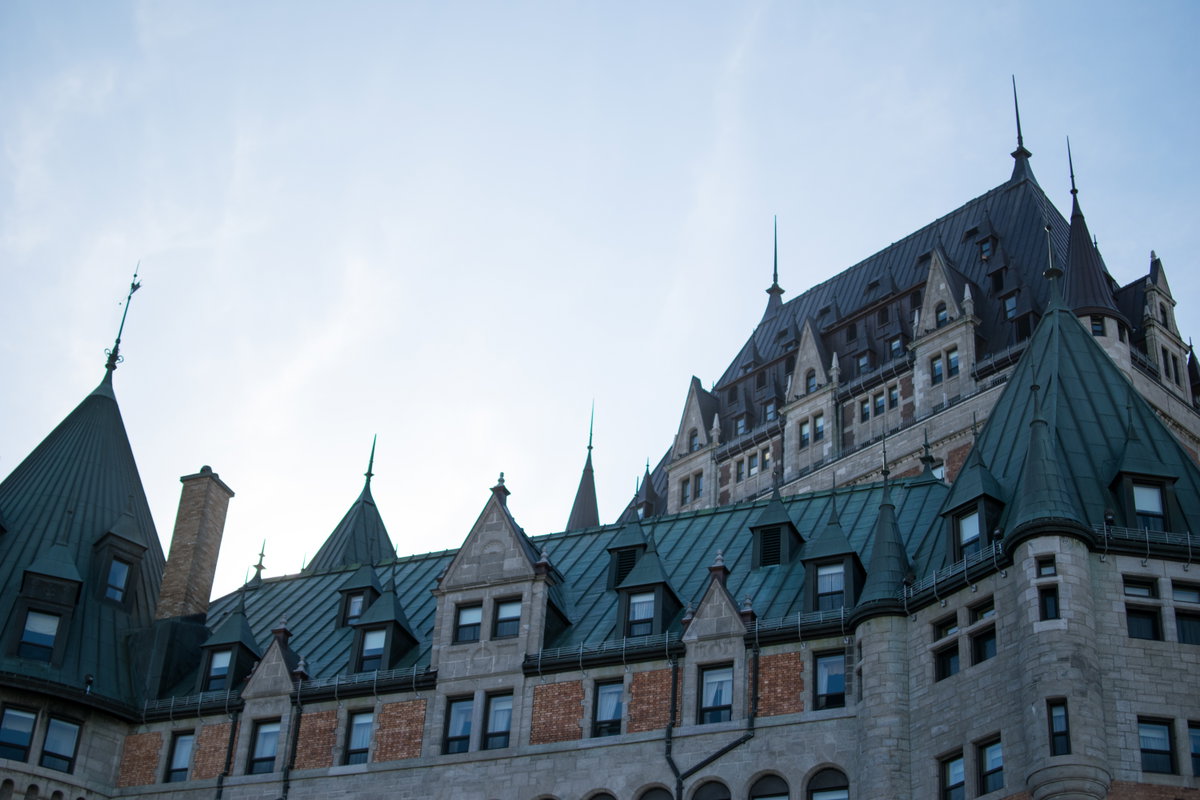 Château Frontenac, Quebec City, Canada, 2016