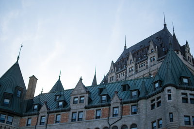 Château Frontenac, Quebec City, 2016