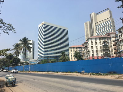 Myanmar Plaza, Yangon — photos through time