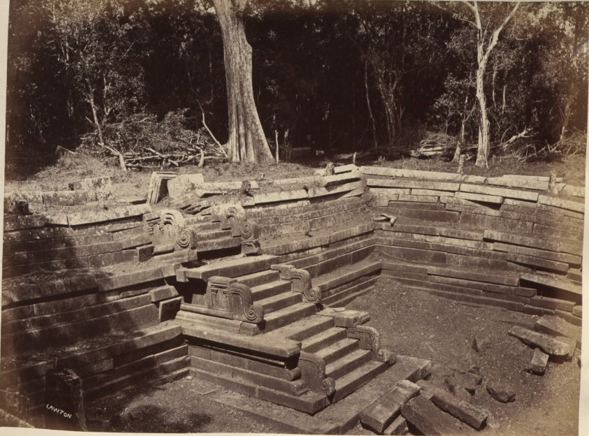 Kuttam Pokuna, Anuradhapura, Sri Lanka, 1871