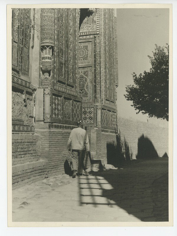 EU: Medresi seinailustusi Samarkandis, 1960 (1960), Samarkand, Uzbekistan, 1960