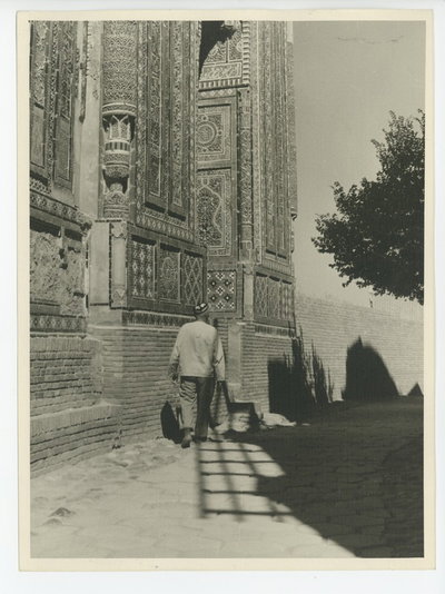 EU: Medresi seinailustusi Samarkandis, 1960 (1960), Samarkand, 1960