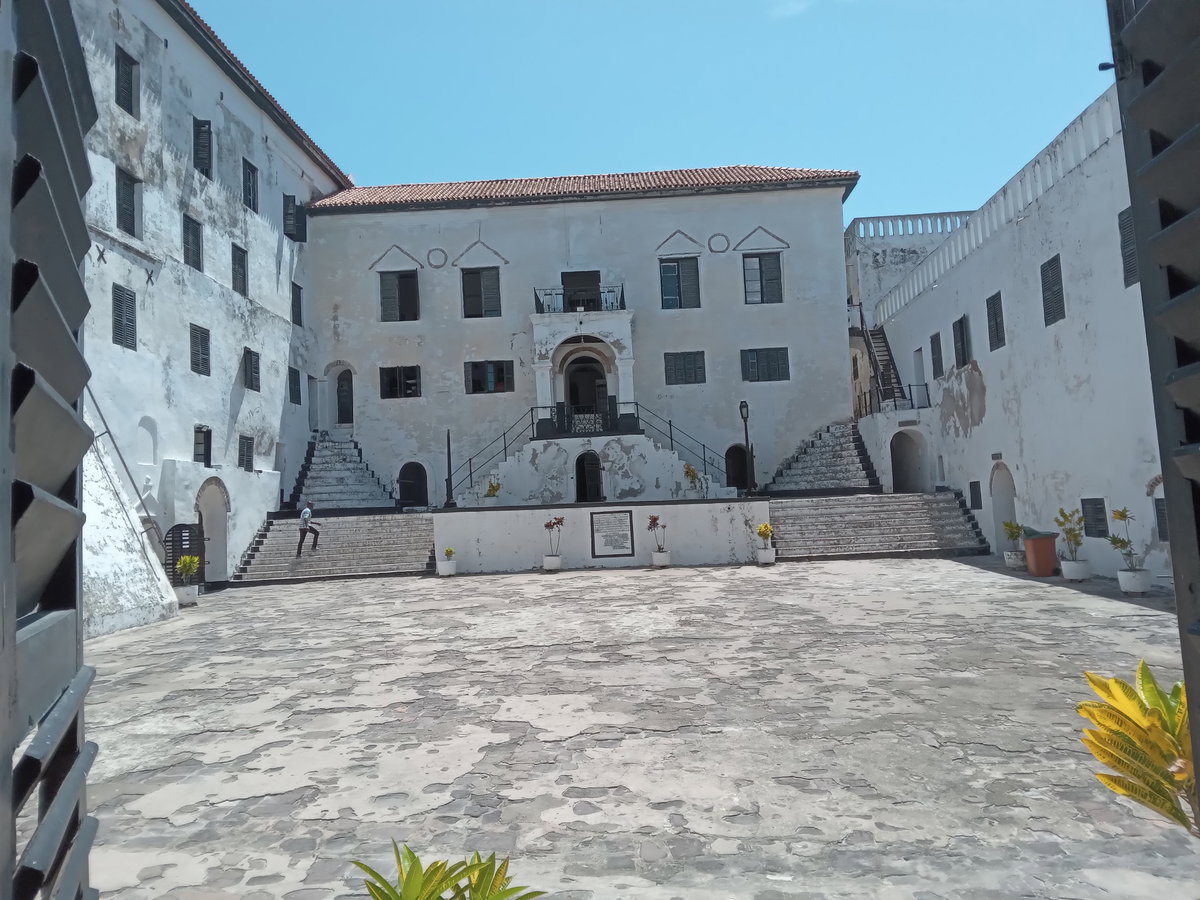 Elmina Castle Castle in Cape Coast 01, Cape Coast, Ghana, 2023