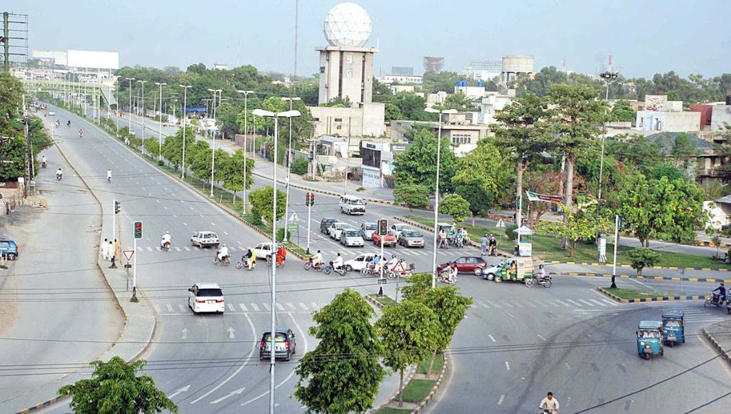 Jail Road Lahore, Lahore, Pakistan, 2009