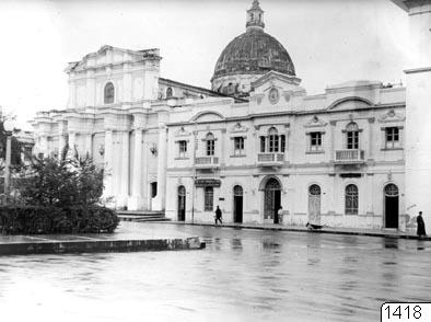 Old photos of Popayán