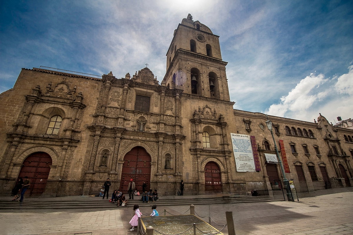 Basílica Menor Nuestra Señora de los Ángeles (San Francisco), La Paz, Bolivia, 2025