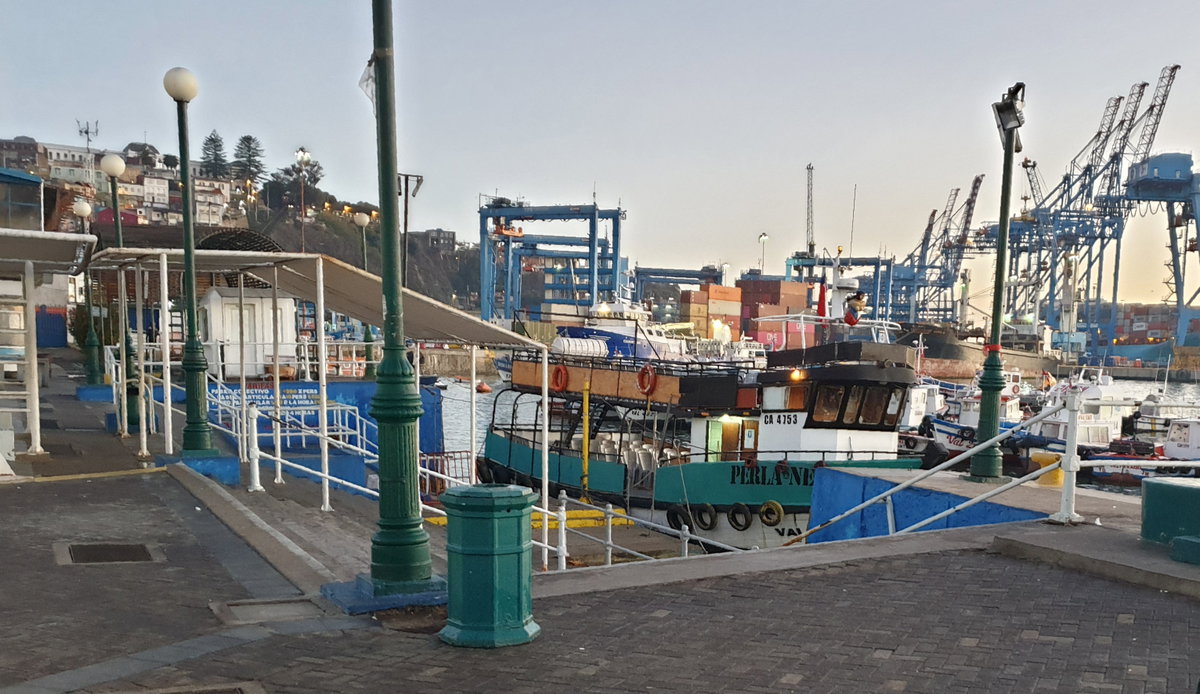Puerto, Valparaíso, Chile, 2019