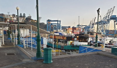 Puerto, Valparaíso, 2019