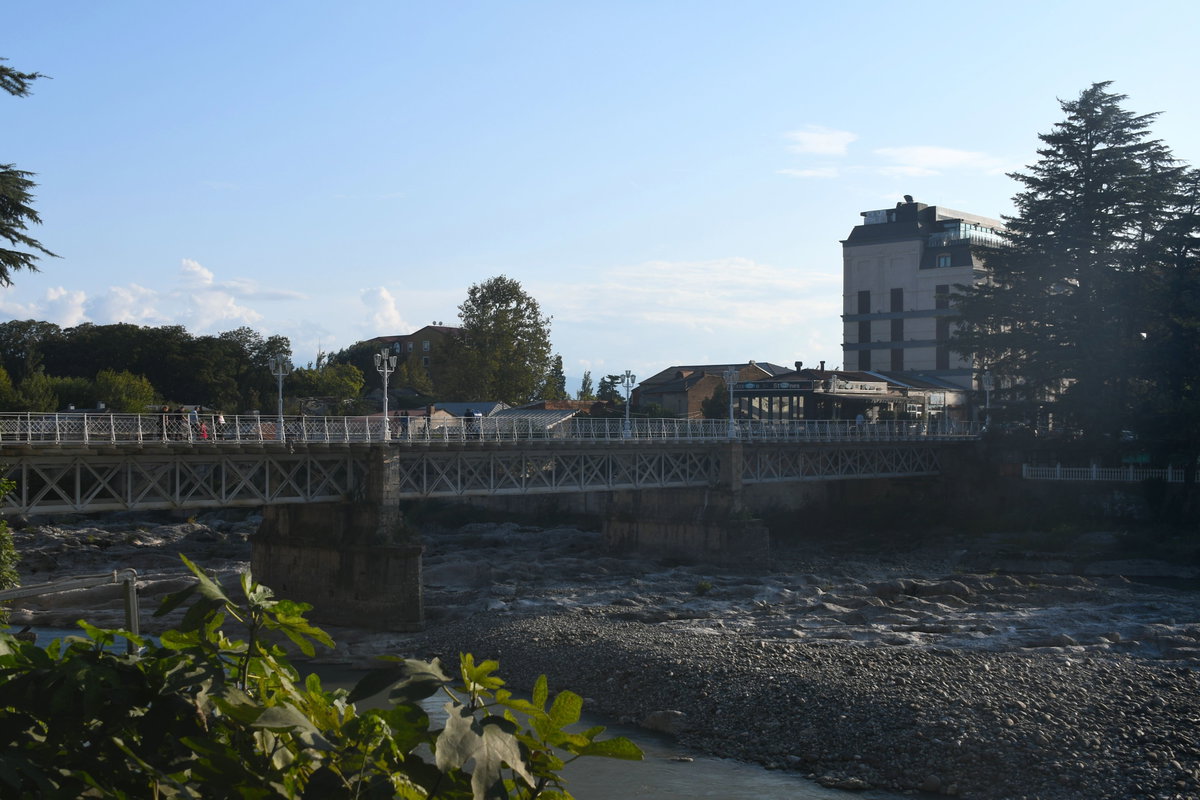 ქუთაისი, რიონი Kutaissi, Rioni River, Kutaisi, Georgia, 2019