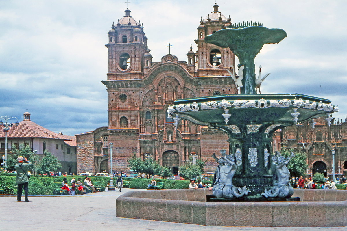 00 1563 Cosco - Compania de Jesus, Cusco, Peru, 2015