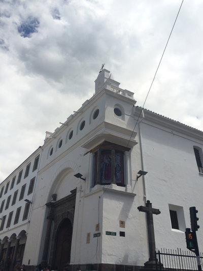 Iglesia de La Inmaculada Concepcion, Quito - Equador, Quito, 2015