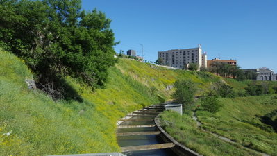 Hrazdan gorge, Yerevan 05, Yerevan, 2020
