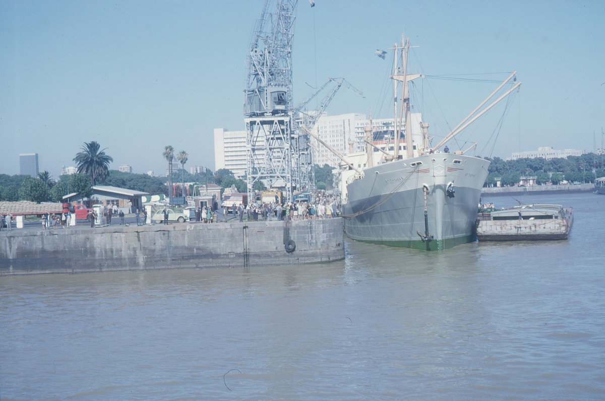 EU: Hamnen i Buenos Aires (1964), Buenos Aires, Argentina, 1964