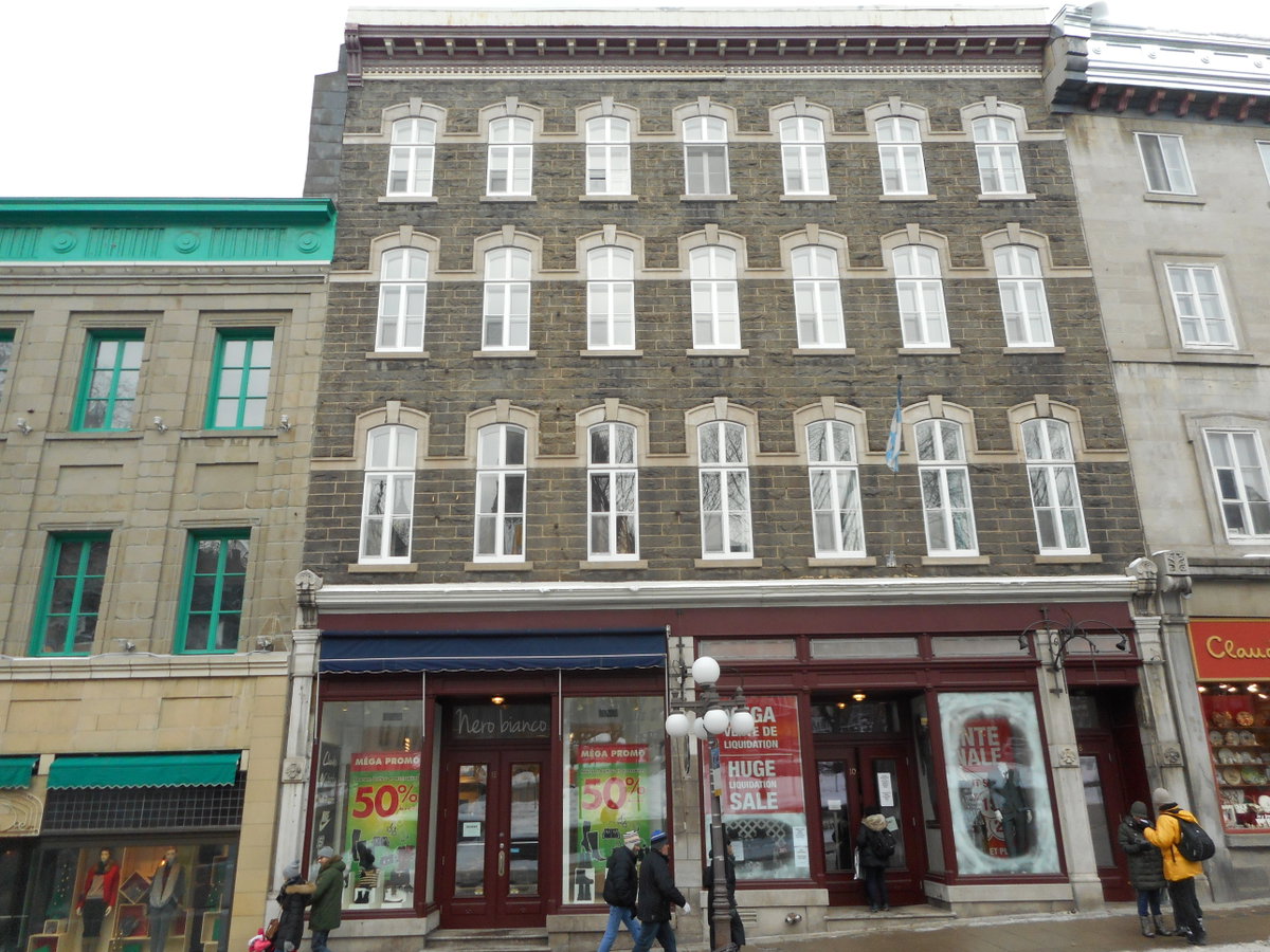 8-12, cote de la Fabrique, Quebec City, Canada, 2014