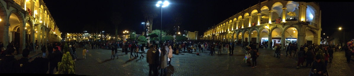 PLAZA DE ARMAS DE AREQUIPA, Arequipa, Peru, 2017
