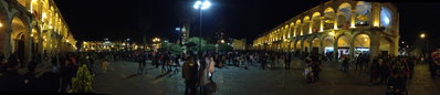 PLAZA DE ARMAS DE AREQUIPA, Arequipa, 2017